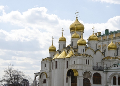 Annunciation Cathedra of the Kremlin, Moscow, Russia