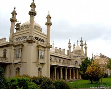 Brighton Royal Pavilion, England.