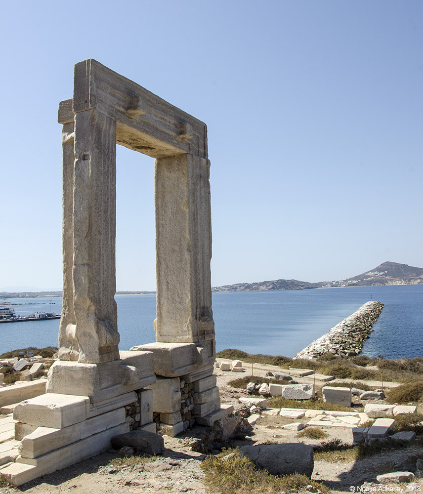 Portara of Naxos, Greece
