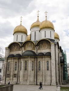 The Cathedral of the Assumption, Kremlin, Moscow