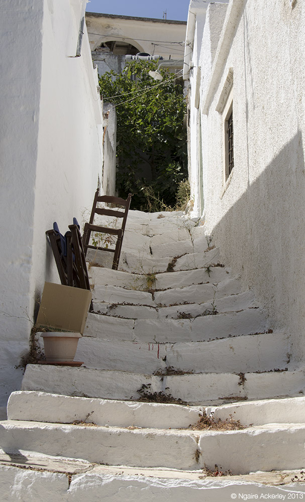 Apiranthos, naxos, Greece