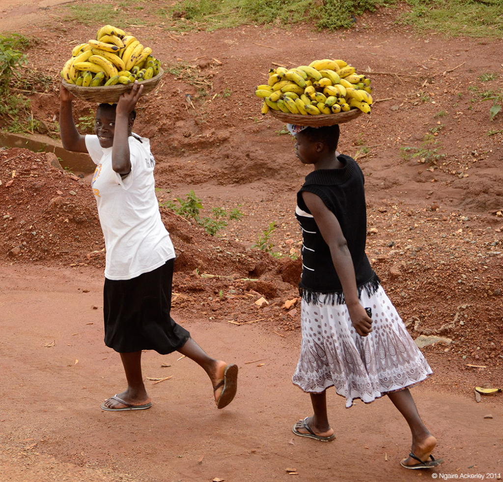 Banana Carriers, Uganda.
