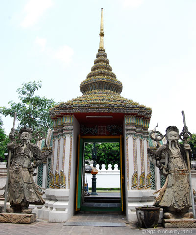 Temples, Bangkok, Thailand.