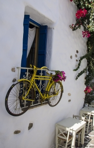 Bike, Naxos, Greece