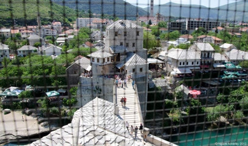 Mostar, Bosnia and Herzegovina.