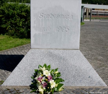 Memorial, Srebrenica.