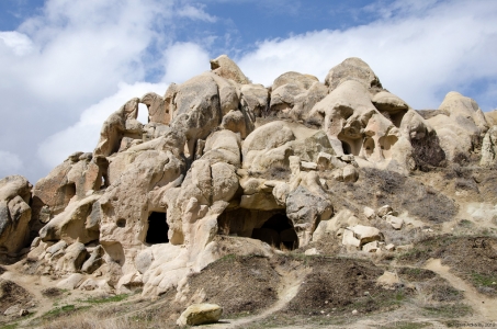 Caves, Goreme, Cappadocia, Turkey.