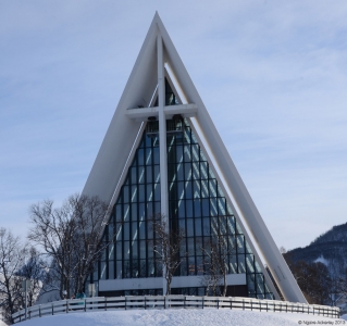 Church in Tromso, Norway.