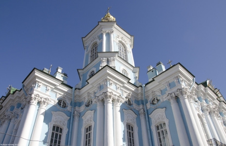 Saint Nicholas Cathedral, Saint Petersburg, Russia