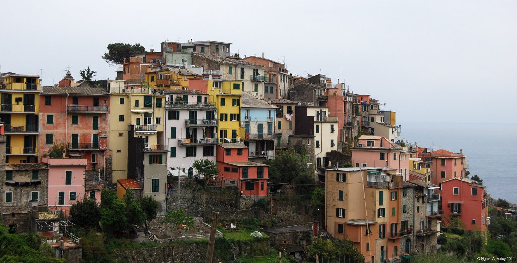 Cornigila, Cinque Terre, Italy.