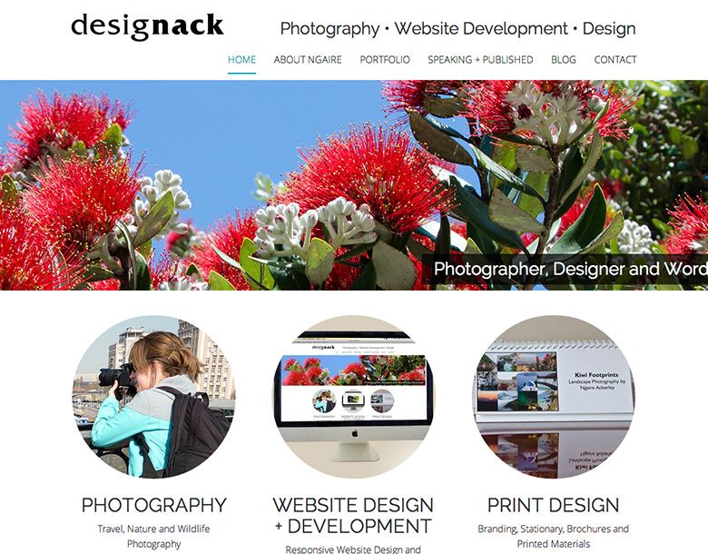 Designack.com website