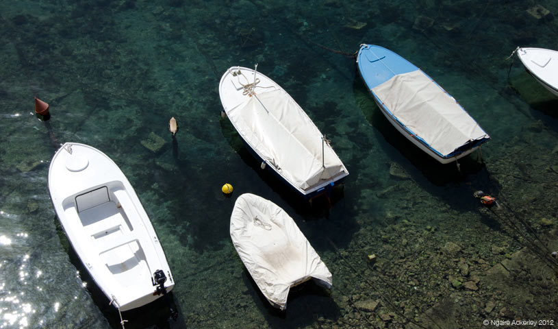 Boats, Dubrovnik, Croatia.