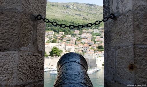 Canon, Dubrovnik, Croatia.
