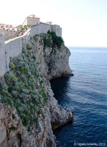 City Wall, Dubrovnik, Croatia.