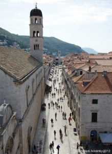 Old Town, Dubrovnik, Croatia.