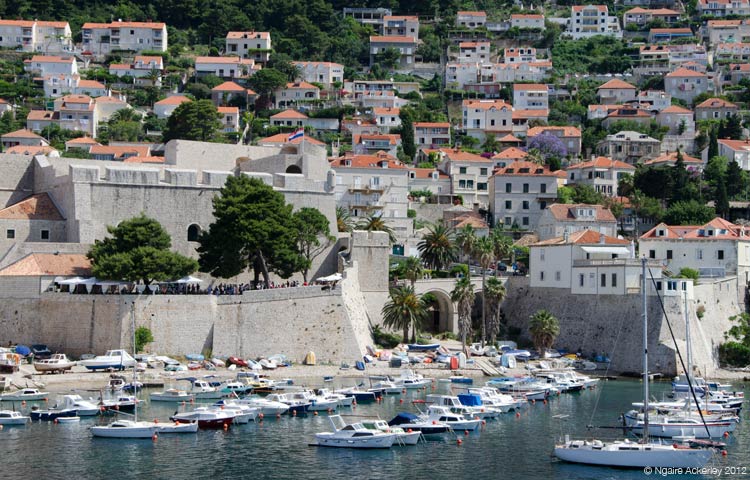 Port, Dubrovnik, Croatia.