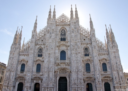 Duomo, Milan, Italy.