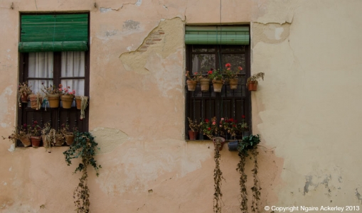 Windows, Granda, Spain.