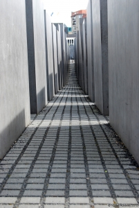 Jewish Memorial, Berlin, Germany.