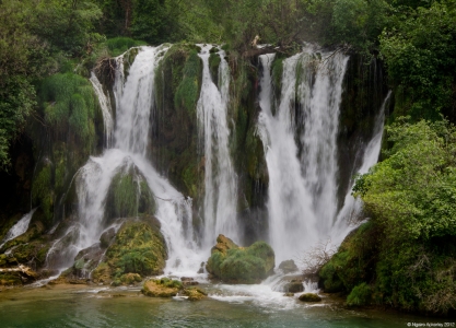 Kravica Waterfalls, Bosnia and Herzegovina.