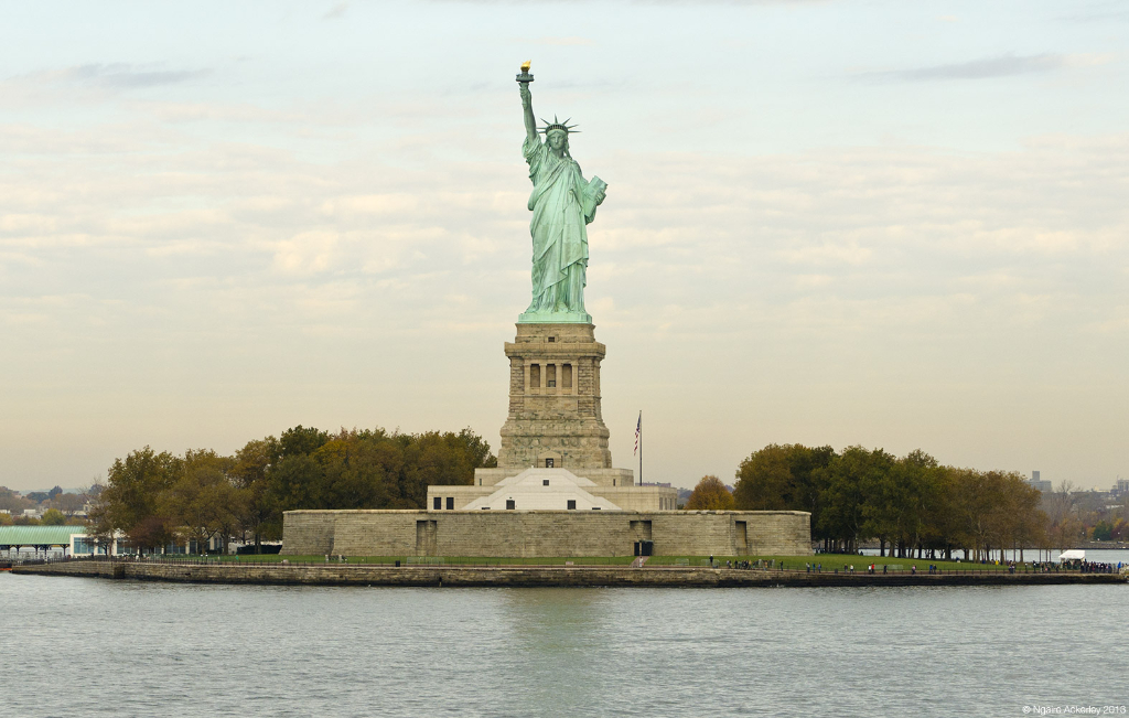 Liberty Island, New York, USA