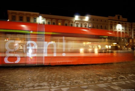 Tram, Linz, Austria.