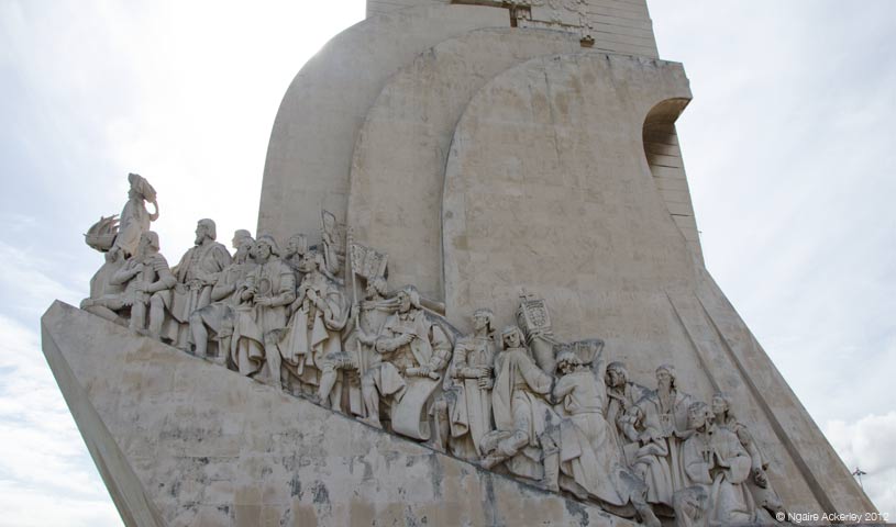 Discoveries Monument, Belem, Portugal.