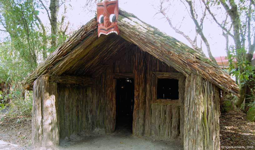 Maori Culture, New Zealand.