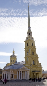 Church of Peter and Paul, Peter and Paul Fortress, Saint Petersburg, Russia