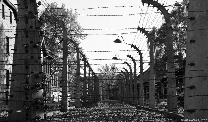 Auschwitz-Birkenau. Poland.