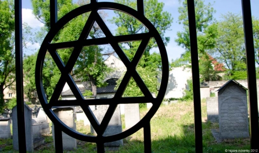 Jewish Cemetery, Krakow, Poland.