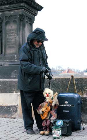 The poor of Europe, Prague