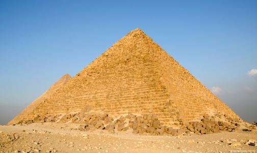 Pyramids, Giza, Cairo, Egypt.