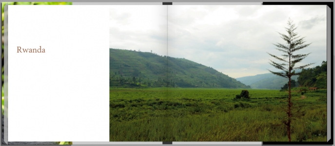 Footprints through East Africa - Rwanda intro page