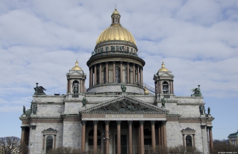 Saint Isaac Cathedral Saint Petersburg, Russia