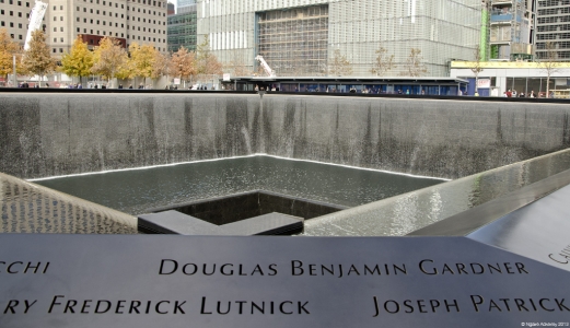 September 11 Memorial, New York, USA