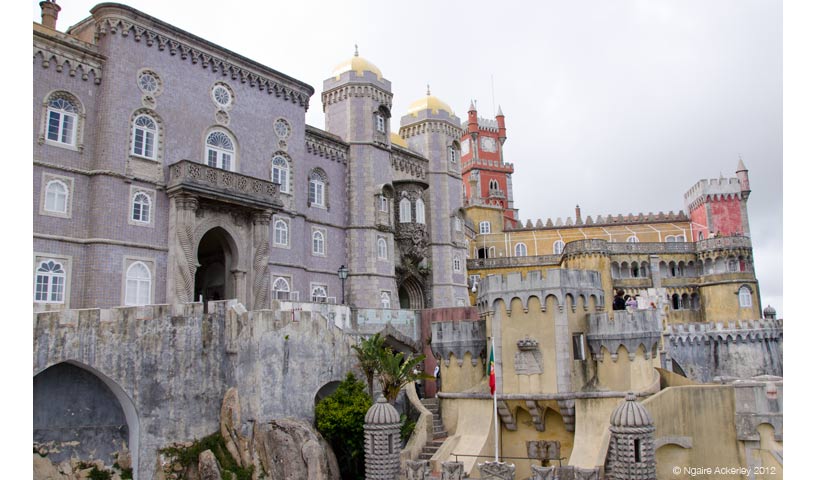 Palacio da Pena, Sintra, Portugal.