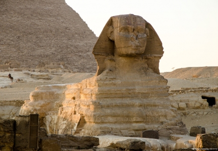 Sphinx, Giza, Cairo, Egypt.