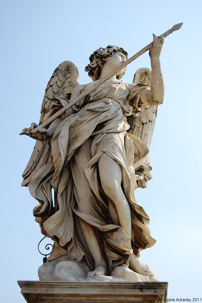 Statue, Rome, Italy.