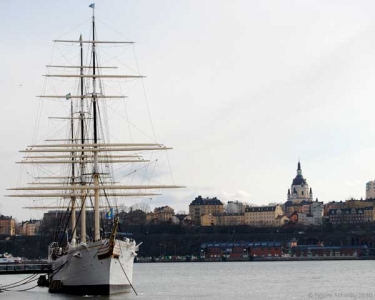 Ship, Stockholm, Sweden.