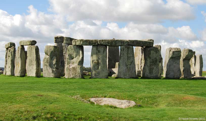 Stonehenge, England.