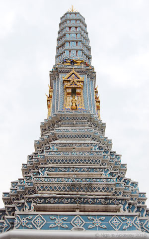 Temples, Bangkok, Thailand.