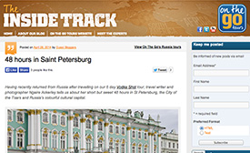 Article about 48 hours in Saint Petersburg