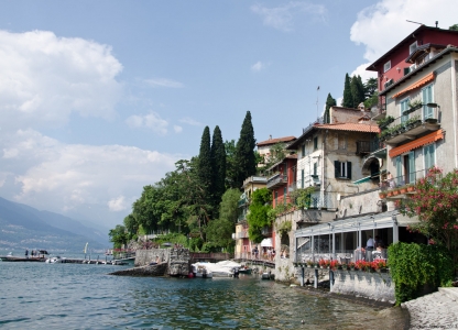 Varenna, Lake Como, Italy.