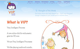 Very Intelligent Princess Website