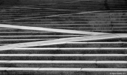 Stairs, Swansea, Wales.