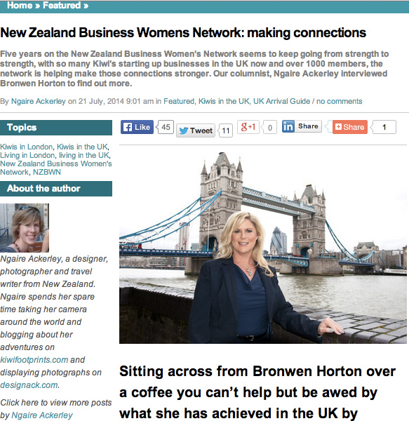 New Zealand Business Womens Network