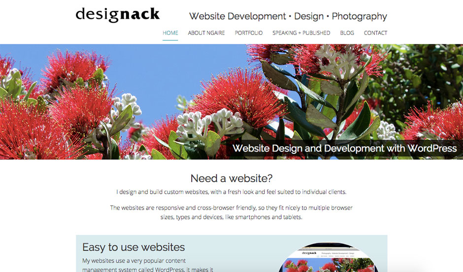 Freelance WordPress Website Design